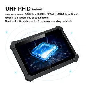 <span class=keywords><strong>Tablette</strong></span> Android 13 de 10 pouces 4G LTE 6 Go + 128 Go Scanner d'empreintes digitales FBI Lecteur de codes-barres <span class=keywords><strong>Tablette</strong></span> industrielle robuste IP67 avec NFC UHF RFID - Product Image 4