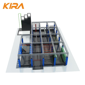 Bán nóng phong cách khác nhau trẻ em Ninja khóa học Sân chơi trong nhà Thiết bị NINJA CHIẾN BINH khóa học trở ngại - Product Image 6