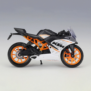 Maisto vendita calda 1/18 scala moto Diecast modello <span class=keywords><strong>KTM</strong></span> <span class=keywords><strong>RC</strong></span> 390 metallo pressofuso moto modello pressofuso personalizzato moto - Product Image 5