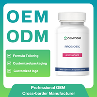 Capsules Probiotiques pour Femmes avec Souches de Bacillus - Complément Alimentaire pour le Soutien Intestinal et Immunitaire des Adultes, Vente en Gros OEM/ODM Marque Privée