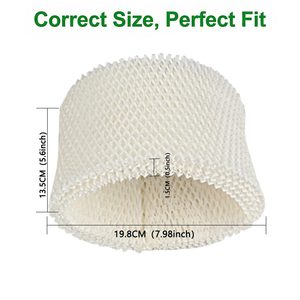 Filtre à mèche pour <span class=keywords><strong>humidificateur</strong></span>, prix usine, compatible avec les humidificateurs <span class=keywords><strong>Philips</strong></span> HU4801 HU4803 HU4811 HU4813 HU4102, pièces <span class=keywords><strong>d</strong></span>étachées - Product Image 2