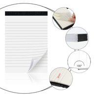 Wenshun Custom Logo Mini 5 X8 Taschen notizbuch Niedliches selbst klebendes, abreißen des, gefüttertes Papier Lose blatt für Hotel büro briefpapier