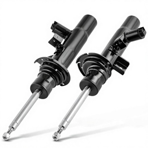 โช้คอัพหน้าซ้ายขวา F26 <span class=keywords><strong>X4</strong></span> F25 X3รถ BMW ใช้ได้กับโช้คอัพหน้าซ้ายขวาหมายเลขชิ้นส่วน37116797025 & 37116797026 - Product Image 1