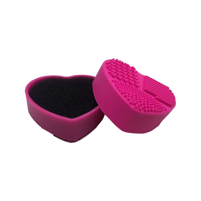 Multifunction silicone Makeup Brush Cleaner Dry&Wet Cleaning Box Eye shadow Brush Stain Removal