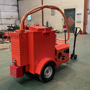 Máquina industrial de sellado de grietas de <span class=keywords><strong>asfalto</strong></span> con camisa fundida para mantenimiento de carreteras y reparación de carreteras - Product Image 6