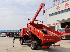 Coût d'usine 4x2 4x4 RHD 3.2T <span class=keywords><strong>grue</strong></span> montée sur <span class=keywords><strong>camion</strong></span> brique <span class=keywords><strong>bois</strong></span> pôle électrique véhicule de Transport de marchandises 5T <span class=keywords><strong>grue</strong></span> à flèche droite - Product Image 6