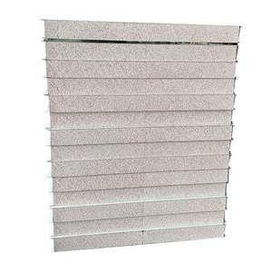 Rock Wool <b>Sandwich</b> <b>Panel</b> 1200mm Fire Resistant Exterior Wall Industrial Galvanized Steel Eco-Friendly - Product Image 4