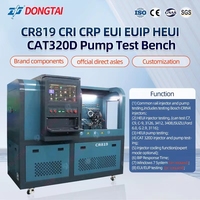 Banc d'essai CR819 CRI CRP HEUI EUI/EUP