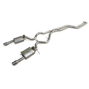 Échappement Catback à Valve en Acier Inoxydable SS304 pour E90 <span class=keywords><strong>E92</strong></span> E93 E93 <span class=keywords><strong>335i</strong></span> M3 N54 4.0L avec Contrôle Intelligent de la Valve et Silencieux à Performance Sonore à Distance - Product Image 2