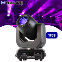 1 Unidad de Luz Móvil LED de 150W, DMX512, Activación por Sonido, para DJ, Discoteca, Bar, Bodas, Fiestas, Iluminación de Escenario