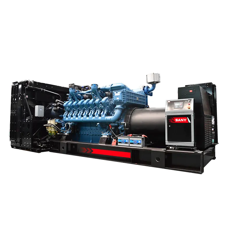 Deutz 40Kva Diesel Engine Deutz 32Kw Generator Set Sany Deutz New Diesel Generator Sets