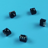 Módulo LED transmisor de doble frecuencia LCN, módulo receptor infrarrojo láser de Metal SMD óptico mejorado, Sensor receptor infrarrojo IR