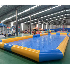 Summer Joy Inflatable <strong>Floating</strong> Race Platform For Home Closed Air <strong>Pool</strong> Resorts Splash Pads Water Parks Occasions - Product Image 1