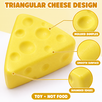 Bloc de fromage réaliste HD, jouet anti-stress non comestible en TPR durable, jouet farfelue pour amis de 14 ans et plus, stock disponible