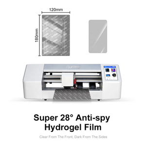 Láminas Protectoras <span class=keywords><strong>de</strong></span> Pantalla <span class=keywords><strong>de</strong></span> Hidrogel Suave Anti-Espía con Diseño Personalizado OEM ODM para Máquina <span class=keywords><strong>de</strong></span> Corte - Product Image 1
