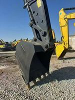 Excavatrice hydraulique Volvo EC380 d'occasion, machine de terrassement robuste pour l'exploitation minière et la construction