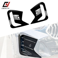 Kit de pare-chocs arrière ABS noir brillant pour BMW X6 G06, séparateur de pare-chocs arrière 2023+