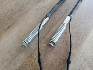 Nouvelle lampe LED Whip pour ATV/UTV/RZR, marque BMF Whip, 5050LED, plastique, IP67, étanche, base en aluminium à ressort, modèle WD107, origine GUA - Product Image 5