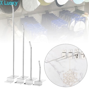 Para la venta <span class=keywords><strong>al</strong></span> por menor de carro tienda capacidad 120Pcs inoxidable Clip Strip en pantalla supermercado gancho Bk gancho pantalla - Product Image 4