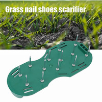 Chaussures aératrices de pelouse pour une aération efficace du sol dans le patio, la cour et les prairies