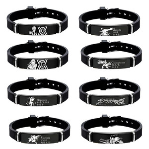 Permainan Anime <span class=keywords><strong>DARLING</strong></span> in the <span class=keywords><strong>FRANXX</strong></span> gelang nol dua gelang mode Halloween hadiah Aksesori Cosplay pria wanita - Product Image 2