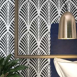 Giấy Nến Tường Lá Cọ-Giấy Nến Tường Lớn - Product Image 1