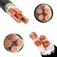 Hochwertige Stromkabel 0,6/1kV Niederspannung 50mm 70mm 95mm 120mm 240mm PVC/XLPE/PE-Panzer kabel