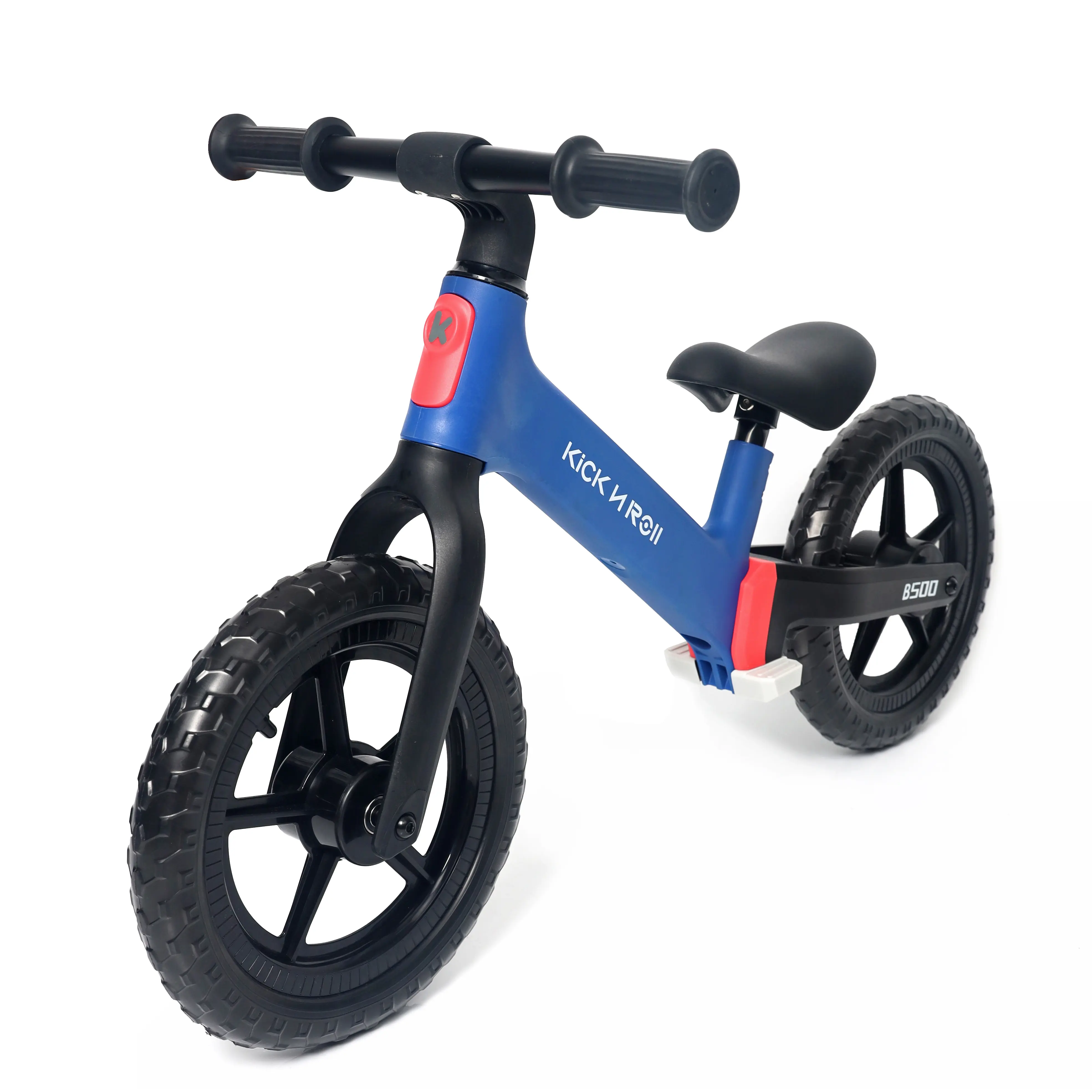 12 inches Lightweight Balance Bike Children Balance Bike Nylon Balance Bike with Foot Pedal