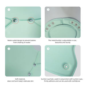 Ensemble <span class=keywords><strong>de</strong></span> tapis <span class=keywords><strong>de</strong></span> <span class=keywords><strong>bain</strong></span> pour enfants en plastique pliable et imperméable avec siège <span class=keywords><strong>de</strong></span> <span class=keywords><strong>bain</strong></span> pour bébé sûr pour le massage, pour la douche et les toilettes - Product Image 6