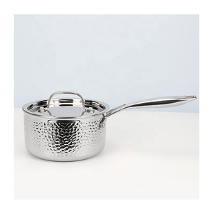 Fabricante de ollas y sartenes de cocina, utensilios de cocina antiadherentes, juego de sartenes de acero inoxidable de <span class=keywords><strong>3</strong></span> capas - Product Image 2