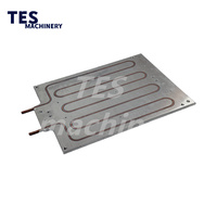 Plaque froide liquide en aluminium et cuivre sur mesure avec dissipateur thermique à eau pour module thermoélectrique Peltier