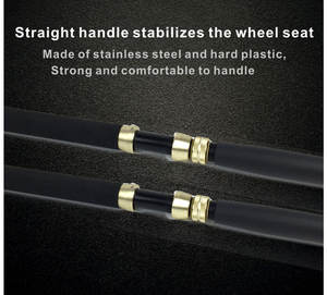 Sales1 Mar Pesca Trolling Rod Fibra de vidrio Big Game Rod 50-130lbs Nylon Butt Blue Spear Boat Deep Sea Fishing Rod - Product Image 3