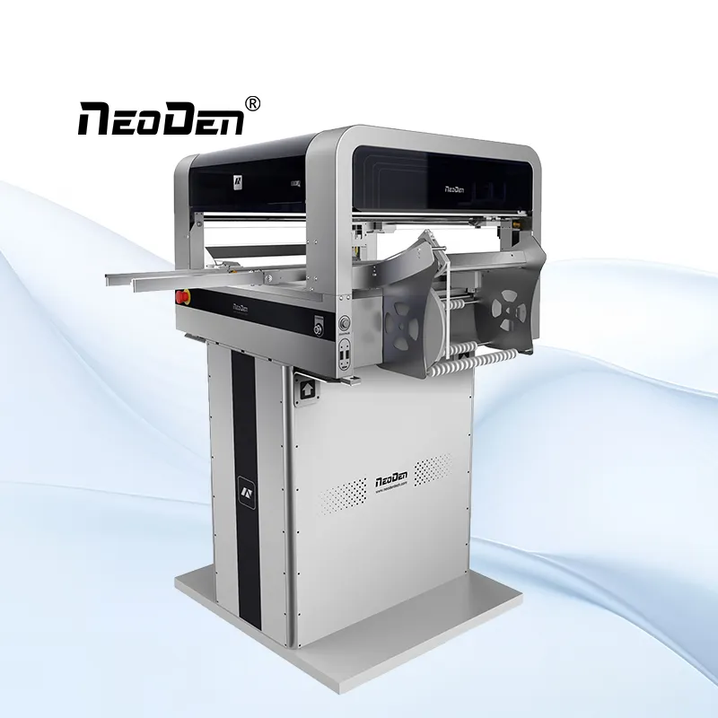 NeoDen 4 Led Desktop Surface Mount 4 Heads Pick And Place SMD LED Pcb Assembly Making Machines para BGA PCB