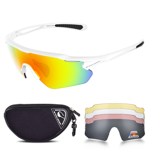 Gafas de Ciclismo Deportivas HUBO, Lentes de Sol Polarizadas para Bicicleta, Gafas Deportivas - Product Image 4