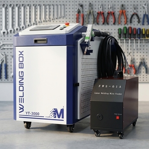 MINGZU 2026 Nouvelle Machine de Soudage Laser Fibre Portable 5-en-1 3000W Refroidie par Eau avec Batterie au Lithium Haute Performance pour Tôlerie - Product Image 5