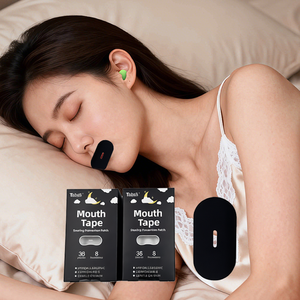 Lijitang Mouth Tape for Snoring and <strong>Sleep</strong> <strong>Apnea</strong> Breathable, Hypoallergenic, Comfortable, Non-Toxic <strong>Sleep</strong> Aid Mouth Tape - Product Image 1