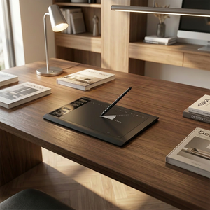 Tableta de Dibujo USB Modelo 1060 V1, 16384 Niveles, Lápiz de Alta Sensibilidad <span class=keywords><strong>para</strong></span> <span class=keywords><strong>Diseño</strong></span> Gráfico y Animación - Product Image 1