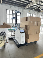 WB-MD35R meilleure solution de palettiseur d'empileur de boîtes robotisé d'automatisation rentable