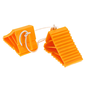 Cales de roue robustes en plastique pour alignement de voiture, base antidérapante, pour garage et stationnement, approvisionnement direct - Product Image 3