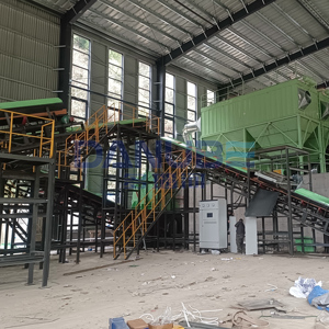 Équipement intelligent de recyclage et de tri des déchets municipaux, usine de traitement des déchets municipaux - Product Image 2