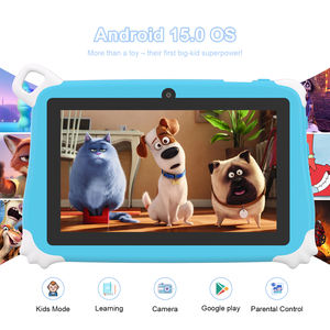 OEM แท็บเล็ตแอนดรอยด์15 MTK ขนาด7นิ้วสำหรับเด็กพร้อม WIFI 8GB + 256GB - Product Image 5