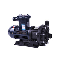 Pompe centrifuge chimique horizontale en fluoroplastique Transcend TMP 1/2HP-5HP pour pompe à acide sulfurique, pompe à entraînement magnétique en polypropylène