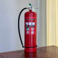 Extincteur à mousse d'eau certifié CE de 9 litres, bouteille de gaz pour utilisation en véhicule, arrêt d'incendie avec mousse AFFF pour la lutte contre les incendies