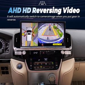 13.3" Touch Screen <b>Android</b> 13 Auto Car Radio Stereo Head Unit Wireless Carplay for TOYOTA LAND CRUISER LC200 2016-2021 LC300 - Product Image 4