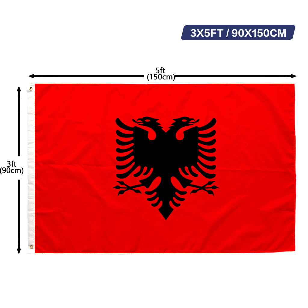 Albania flag