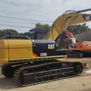 Excavadora de Orugas Usada CAT 330D de Envío Rápido, Maquinaria de Construcción, Excavadora CAT 330D Usada de Alta Calidad - Product Image 1