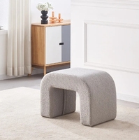 Banc à langer pour chaussures d'entrée de style simple vestiaire cabine d'essayage banc de repos banc long