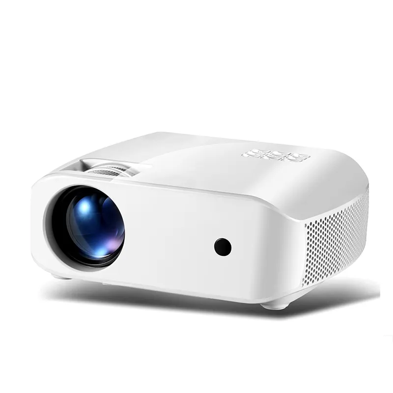 F10 LCD LED Home Theater/Kantor Mini Proyektor 720P 2800Lumens