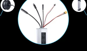 IP65 IP66 elektrikli bisiklet dönüşüm kiti Ebike M8 kablo su geçirmez konnektör 2 PIN 3 PIN 4PIN 5PIN 6PIN erkek dişi konnektör kabloları