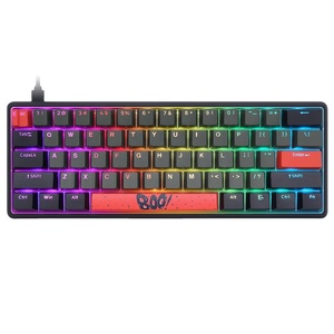 SKYLOONG BOO thème 60% <span class=keywords><strong>Gateron</strong></span> Switch claviers mécaniques clavier mécanique personnalisé pour fabricant - Product Image 1